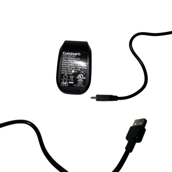 Cuisinart RHM-100 EvolutionX Cordless Hand Mixer Charger Power Adapter USB Parts - Picture 5 of 5